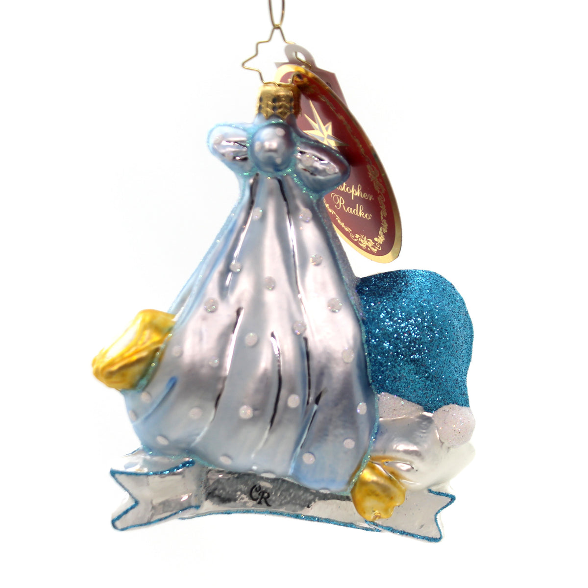 Christopher Radko Special Delivery Boy - - SBKGifts.com
