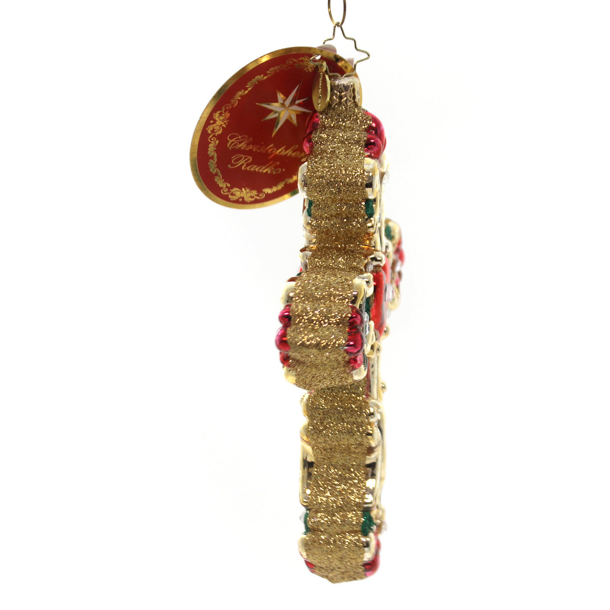 Christopher Radko Cross My Heart For Christmas - - SBKGifts.com