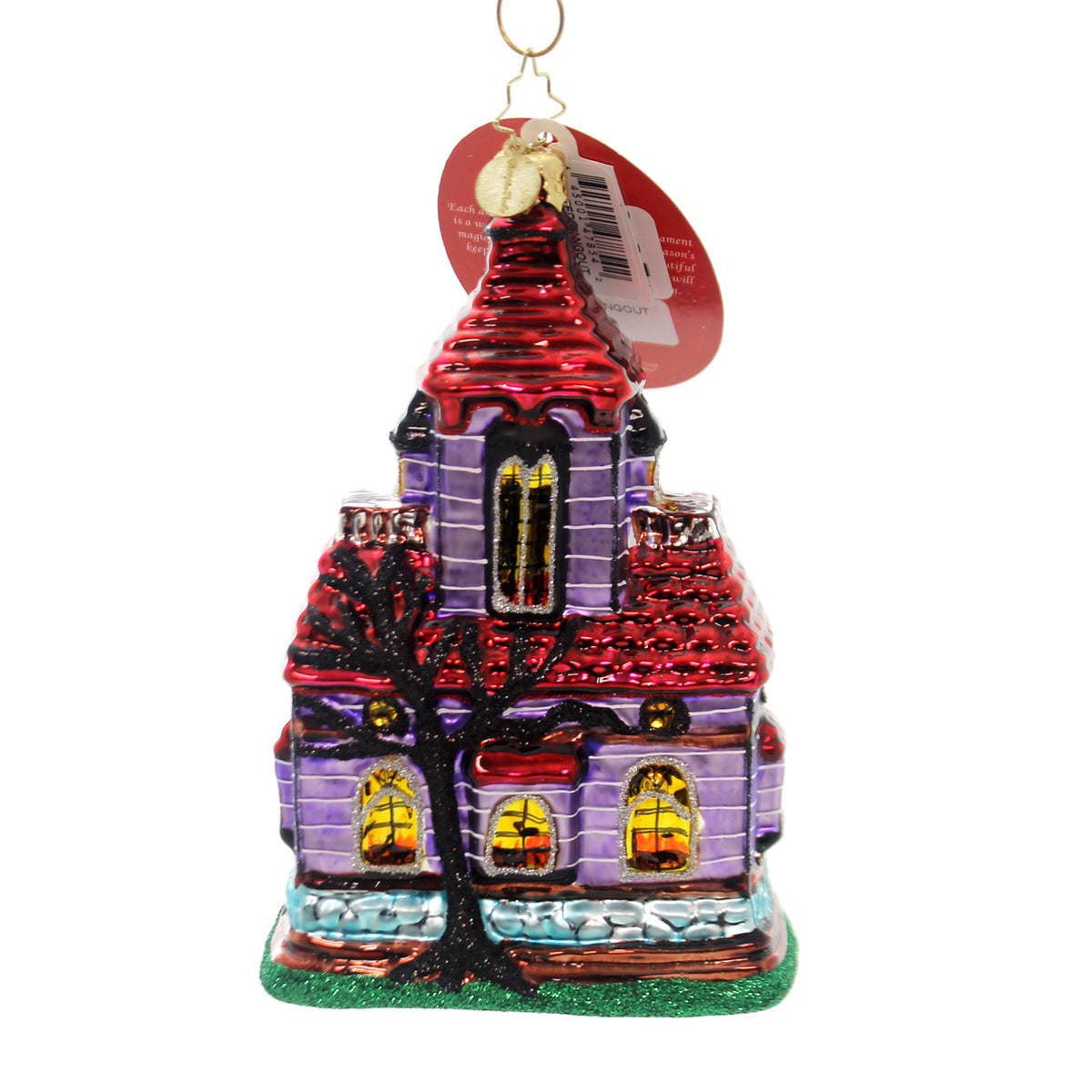Christopher Radko Haunted Hangout - - SBKGifts.com