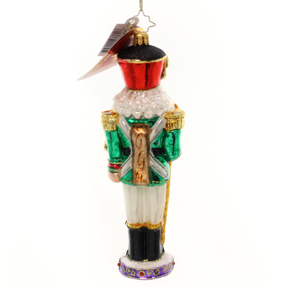 Christopher Radko Evergreen Guard - - SBKGifts.com
