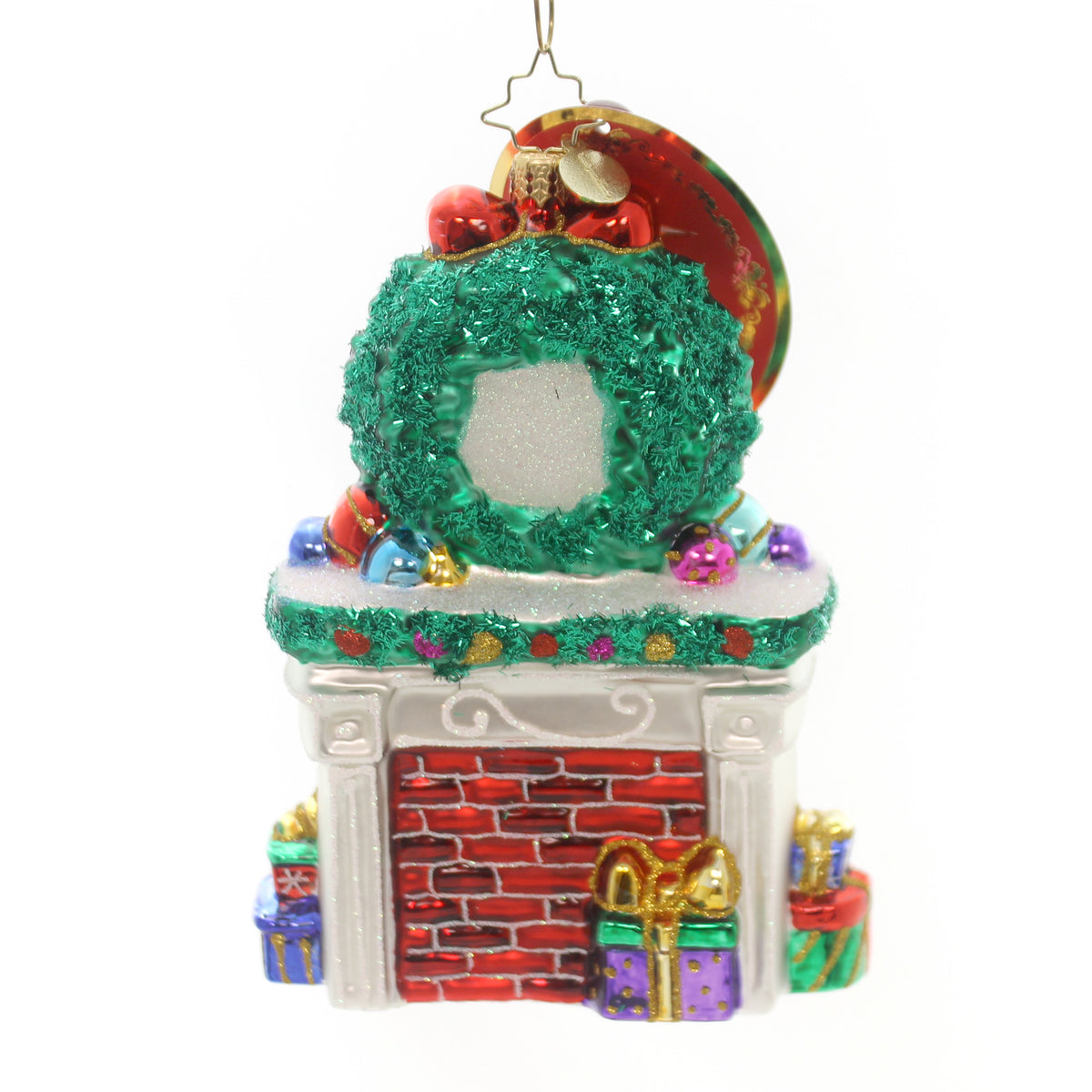 Christopher Radko Beautiful Blaze - - SBKGifts.com