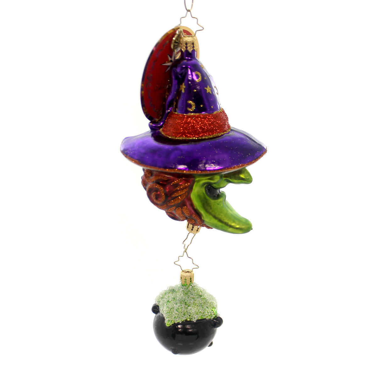 Christopher Radko Toil And Trouble - - SBKGifts.com