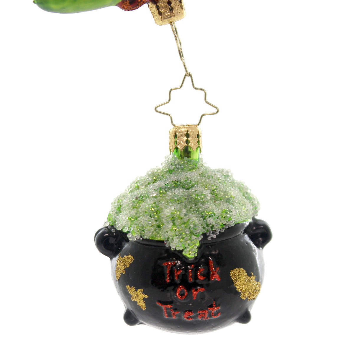 Christopher Radko Toil And Trouble - - SBKGifts.com