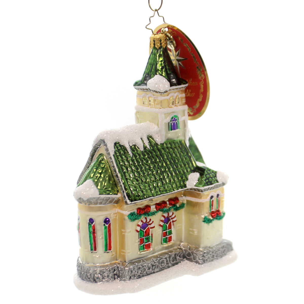 Christopher Radko Keeping The Faith - - SBKGifts.com