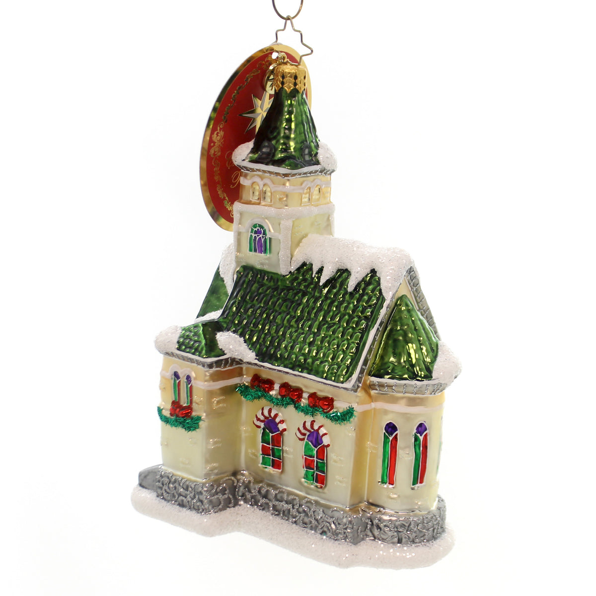 Christopher Radko Keeping The Faith - - SBKGifts.com