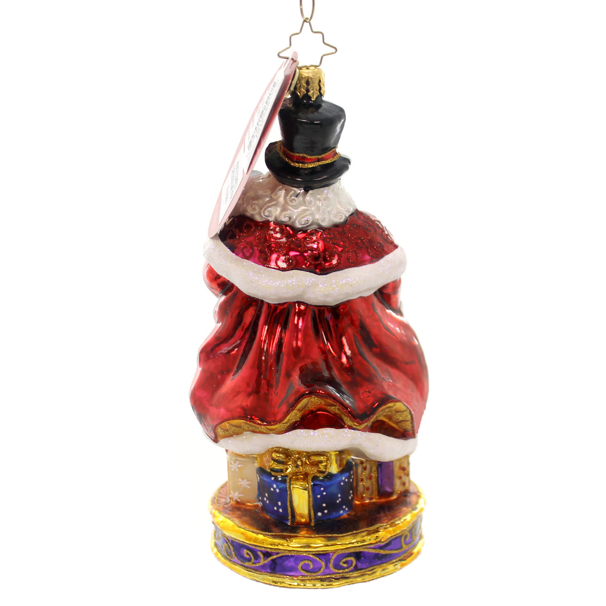 Christopher Radko Here Comes Drosselmeyer - - SBKGifts.com