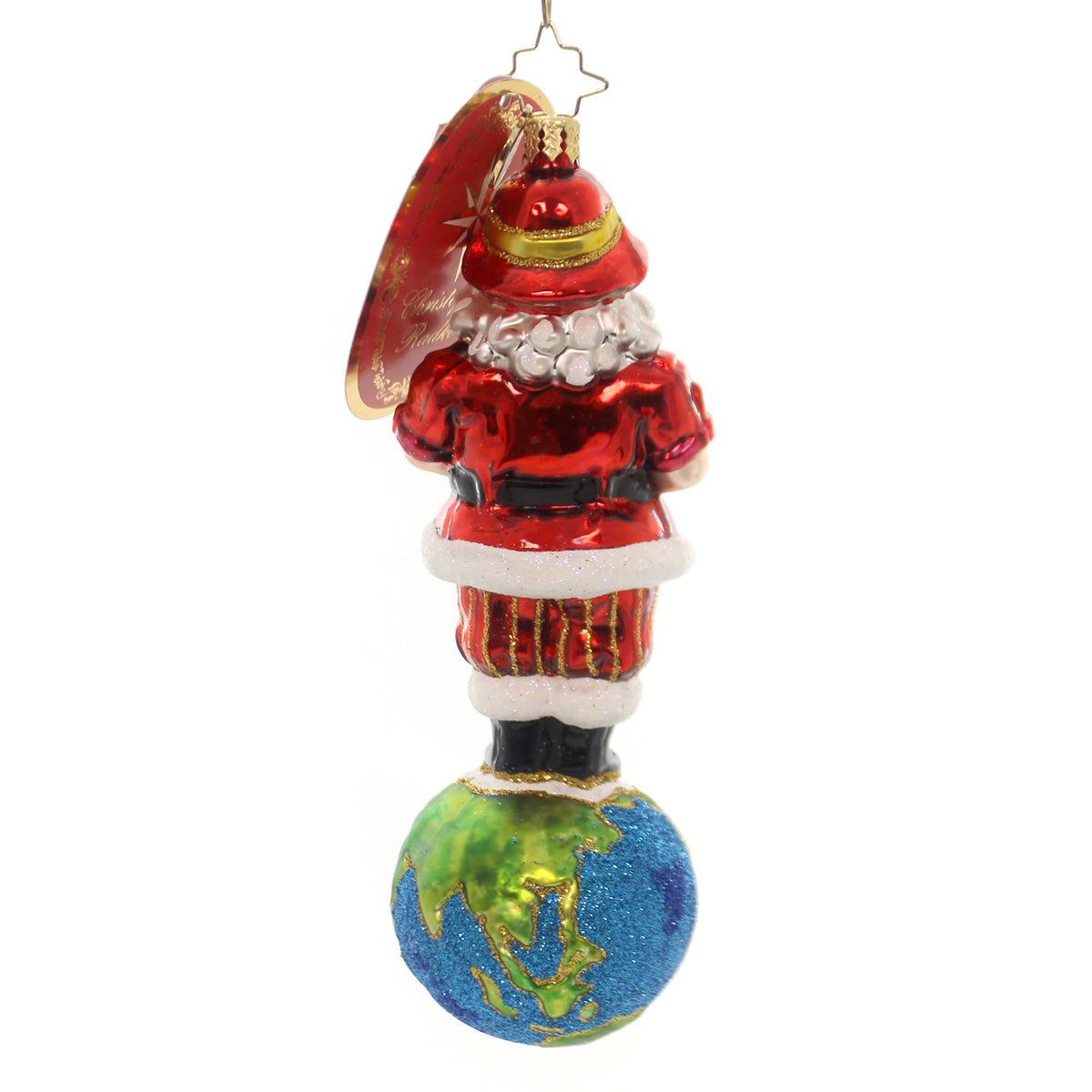 Christopher Radko Shutterbug Santa - - SBKGifts.com