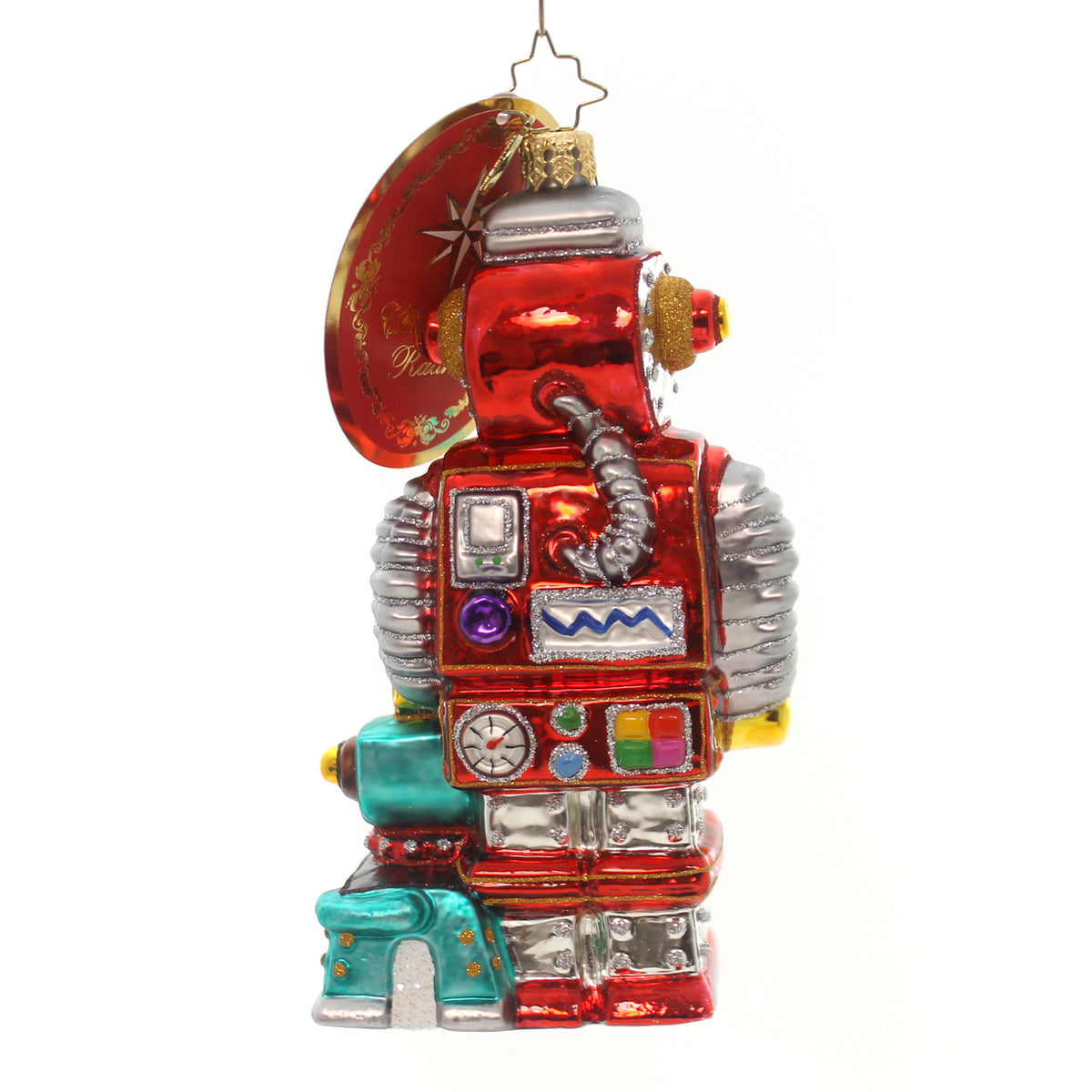 Christopher Radko Heavy Metal - - SBKGifts.com