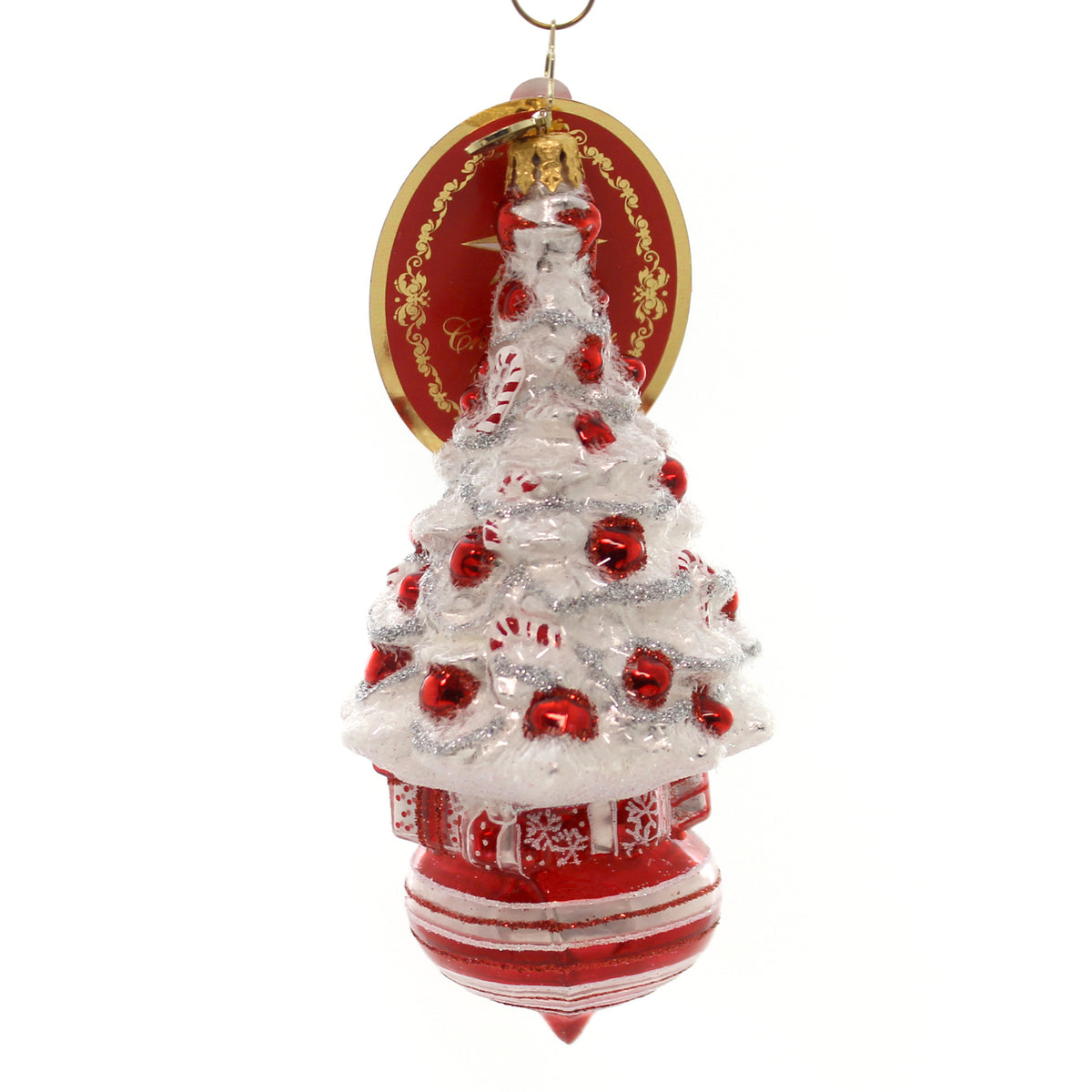 Christopher Radko Peppermint Dazzler - - SBKGifts.com