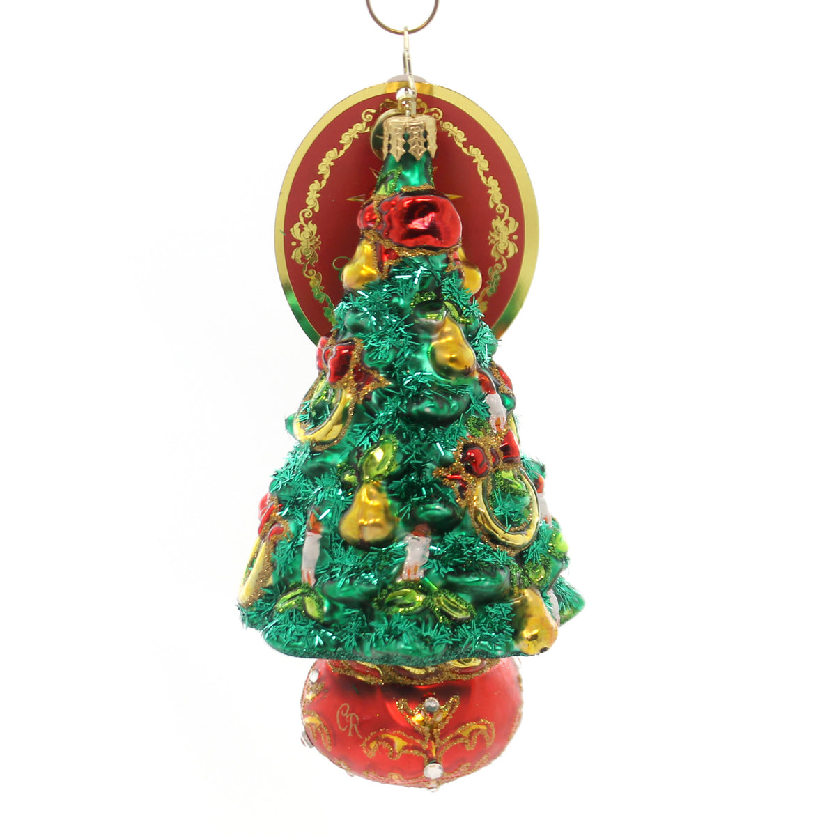Christopher Radko Five Golden Rings - - SBKGifts.com