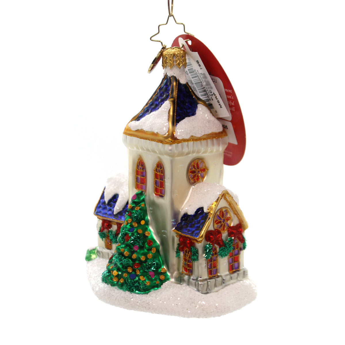 Christopher Radko Blesssed Tidings - - SBKGifts.com