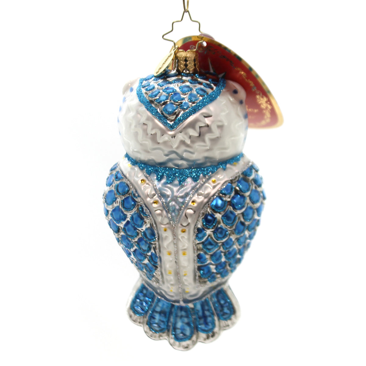 Christopher Radko Owl See You In Winter - - SBKGifts.com