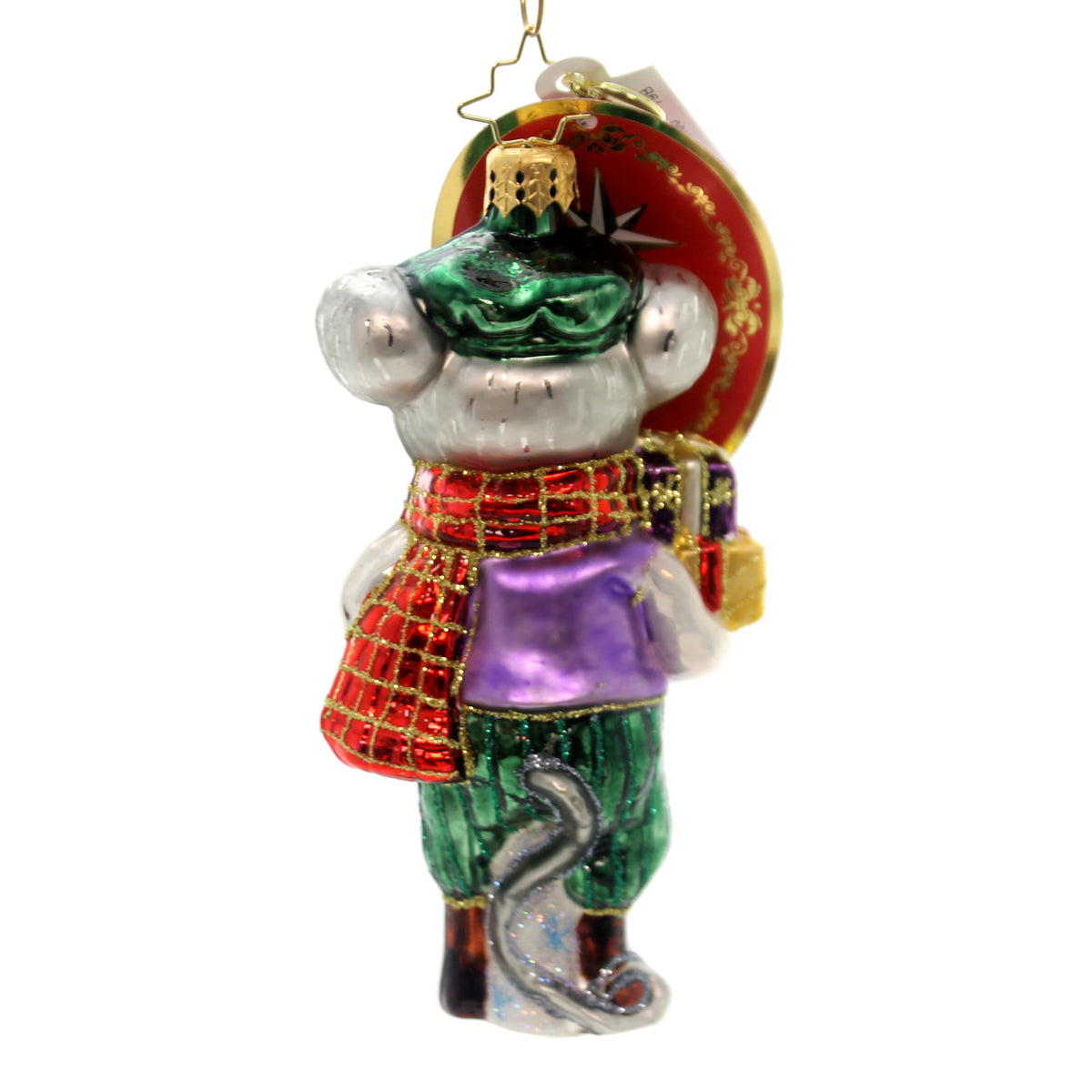 Christopher Radko Present-Ing Tim - - SBKGifts.com