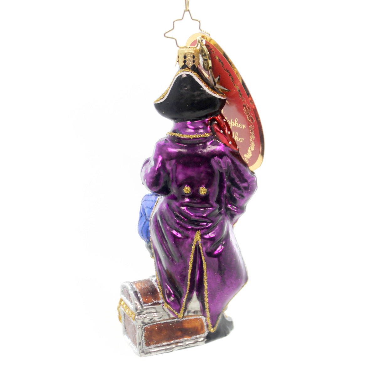 Christopher Radko Boney Buccaneer - - SBKGifts.com