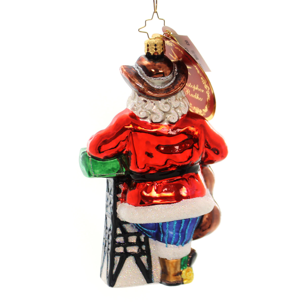 Christopher Radko Howdy  Ya'll - - SBKGifts.com