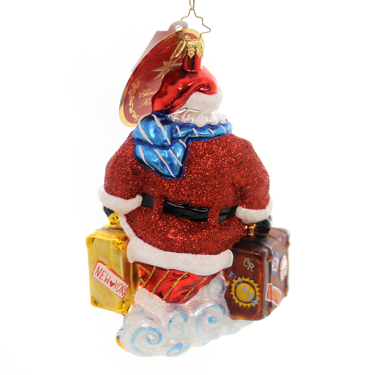 Christopher Radko Packed For The Holidays - - SBKGifts.com