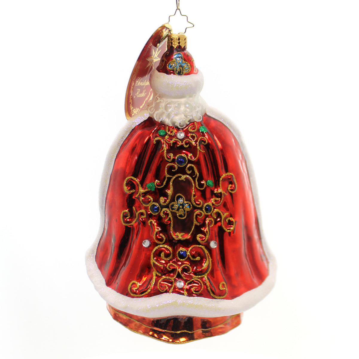 Christopher Radko Oh Holy Night Nick - - SBKGifts.com