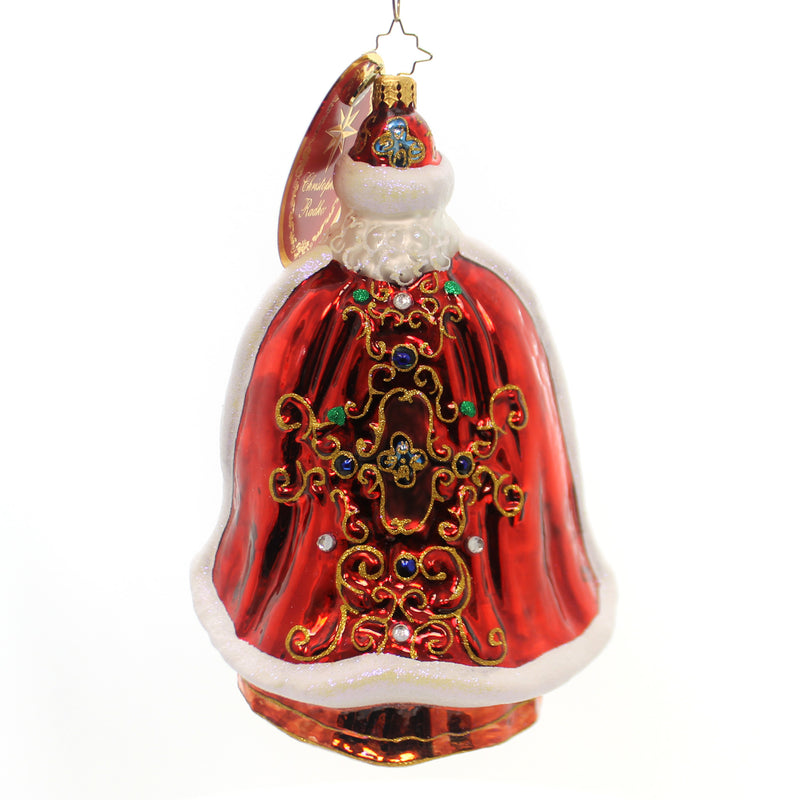 Christopher Radko Oh Holy Night Nick - - SBKGifts.com