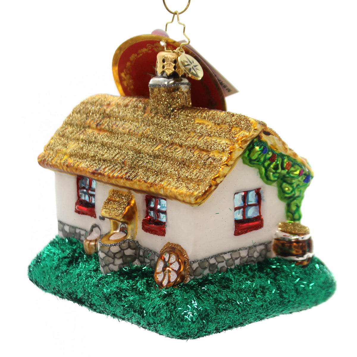 Christopher Radko Irish Getaway - - SBKGifts.com