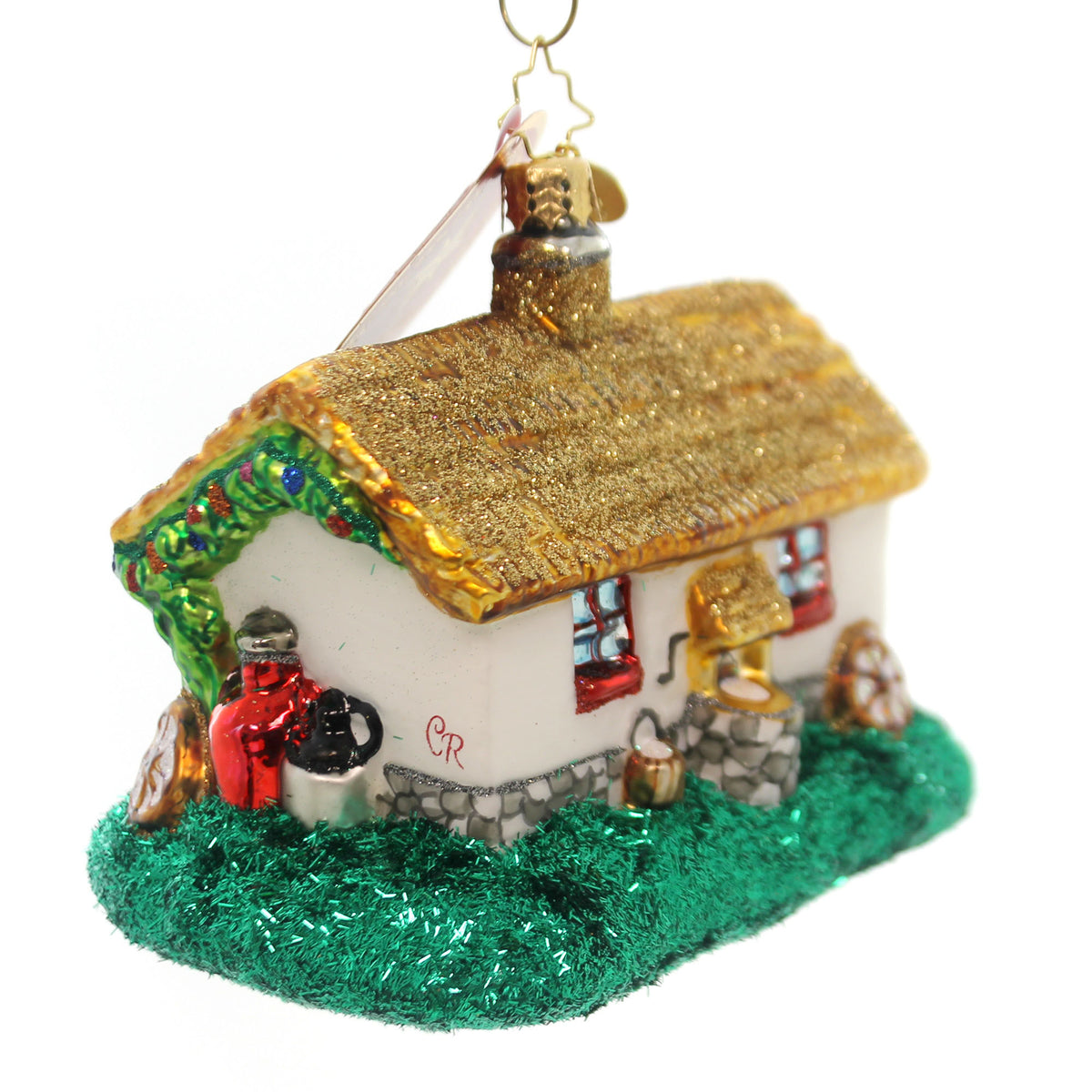 Christopher Radko Irish Getaway - - SBKGifts.com