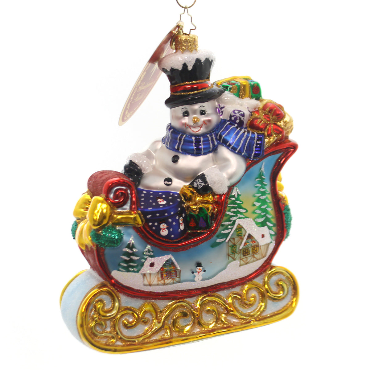 (28216) Snowy Gift Sleigh Ride