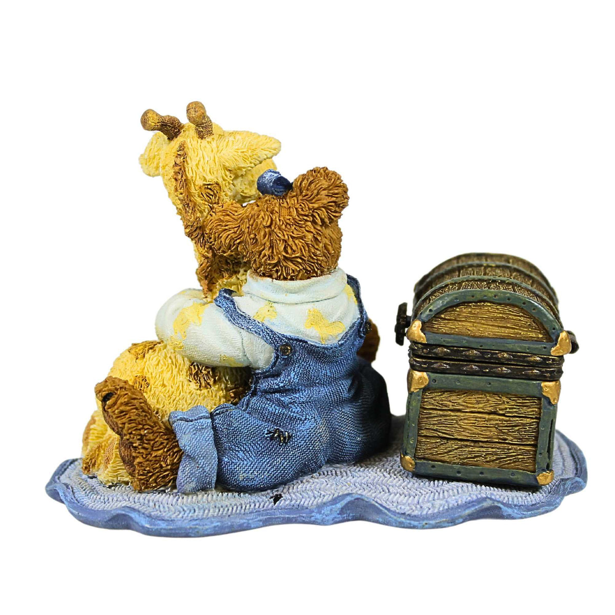 Boyds Bears Jordan W/ Lil Spot - - SBKGifts.com
