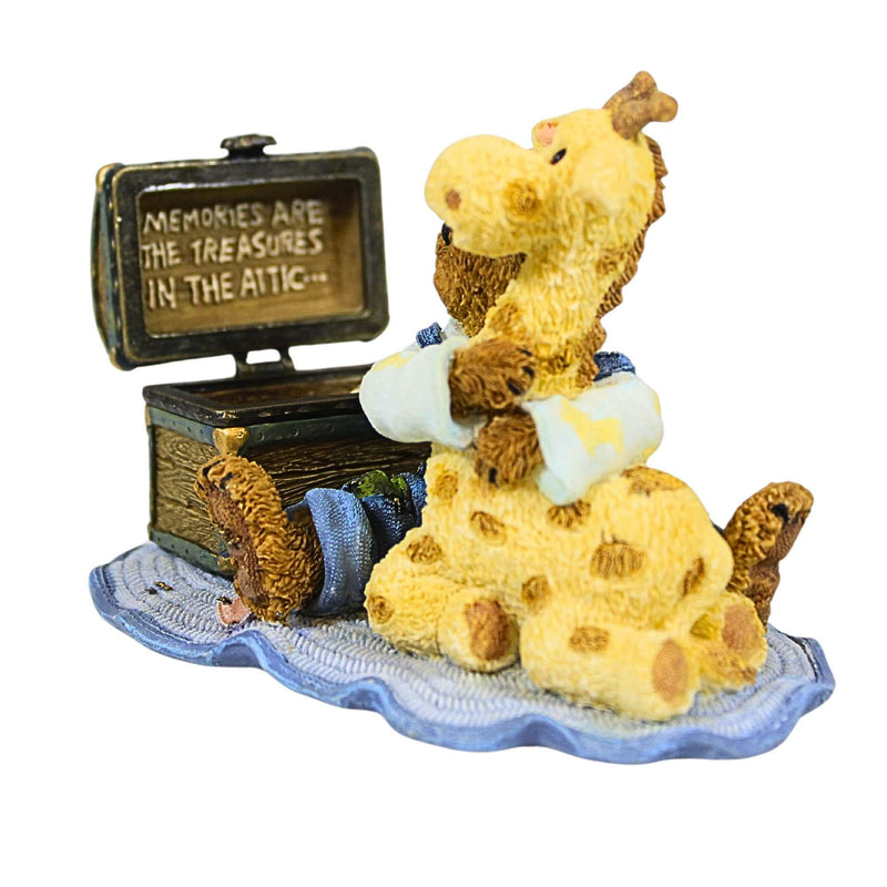Boyds Bears Jordan W/ Lil Spot - - SBKGifts.com