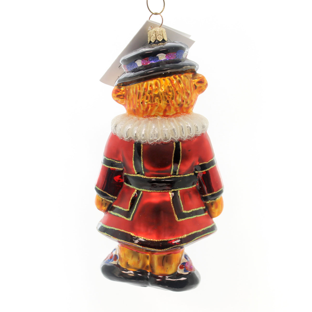 Christopher Radko Beefeater Bear - - SBKGifts.com
