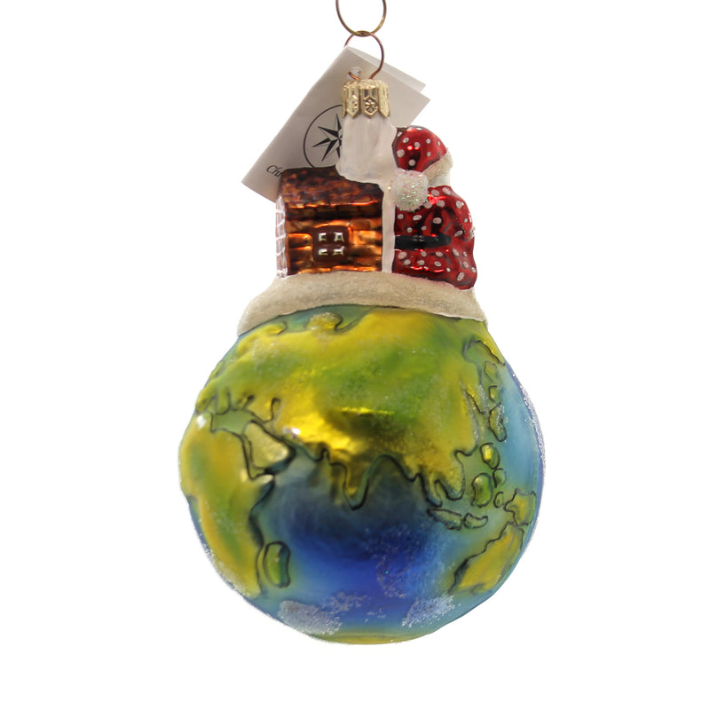 Christopher Radko House Sitting - - SBKGifts.com