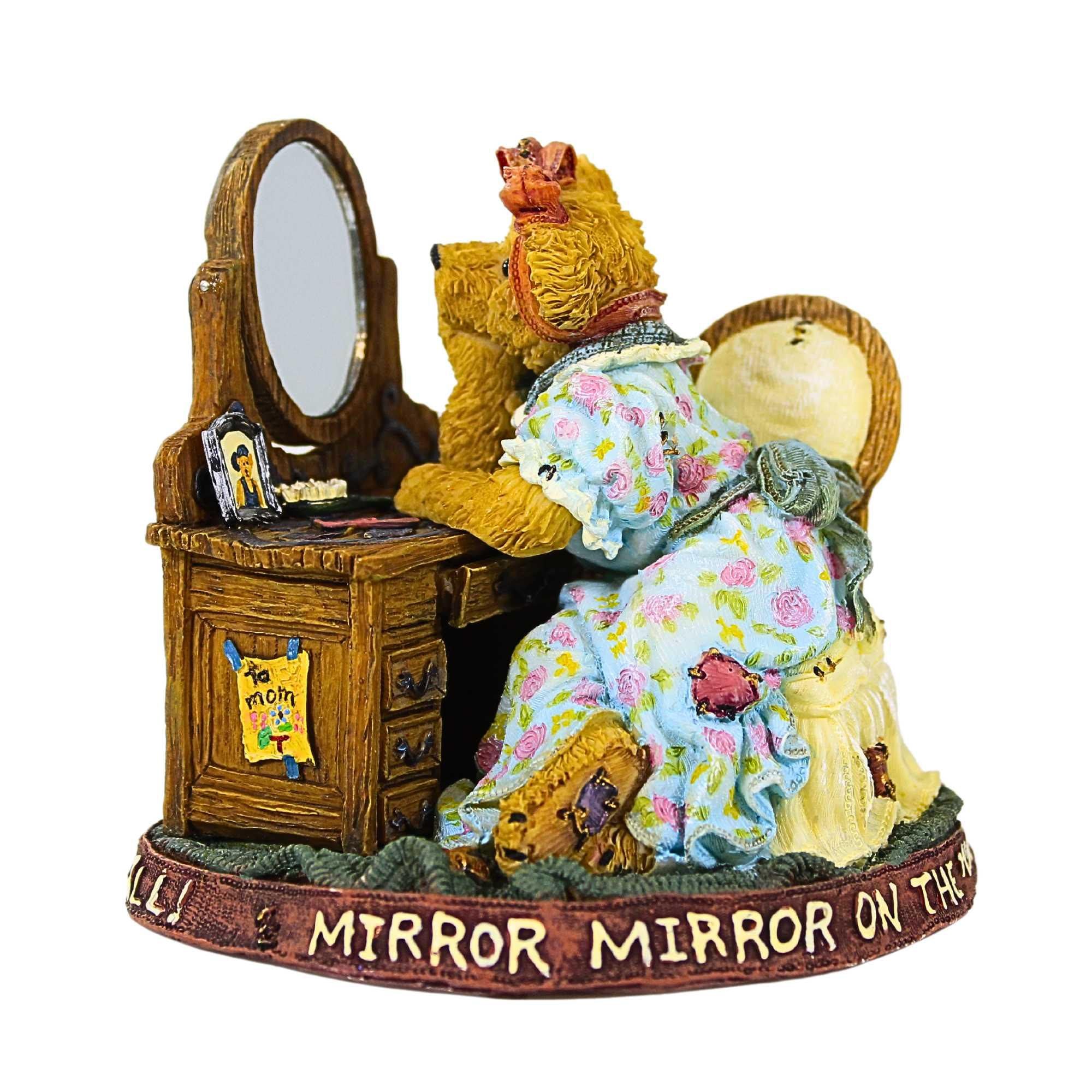Boyds Bears Resin 4.00In K T Shouldaknown I Am My Mother, Resin