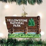 Old World Christmas Yellowstone National Park - - SBKGifts.com