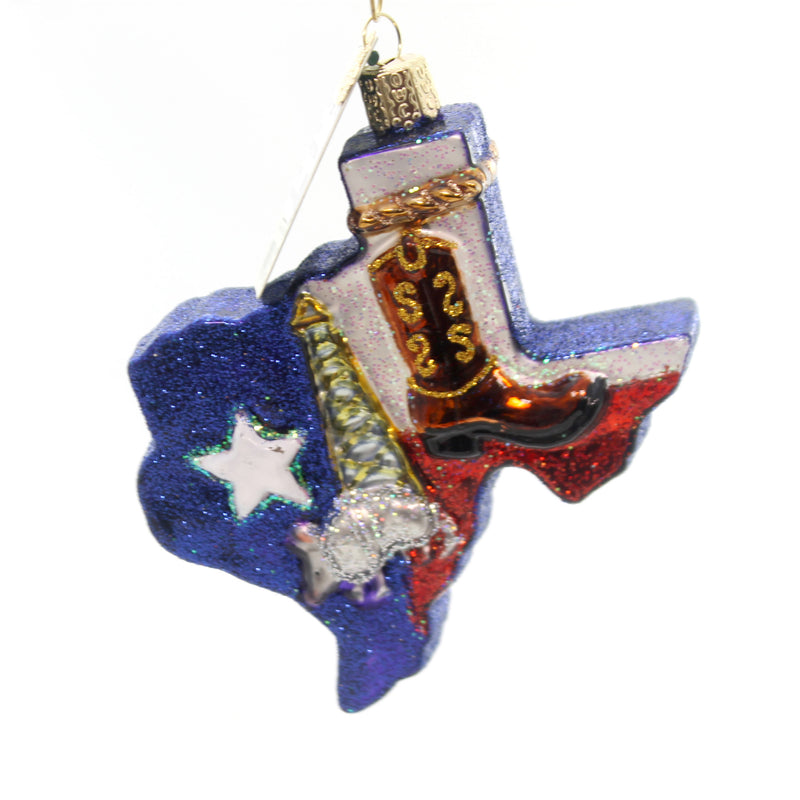 Old World Christmas State Of Texas - - SBKGifts.com