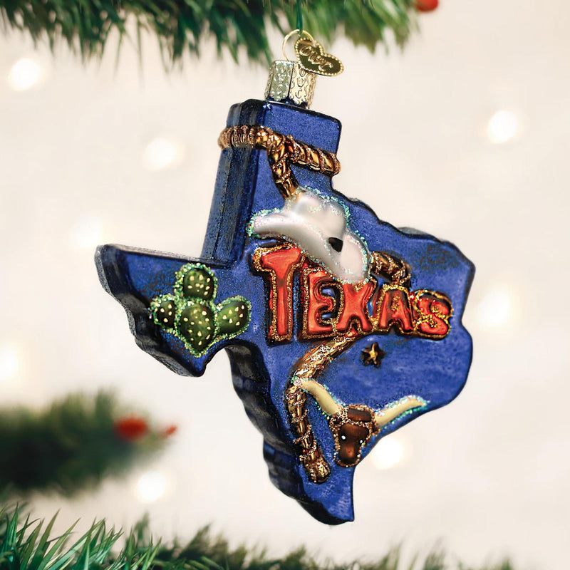 Old World Christmas State Of Texas - - SBKGifts.com