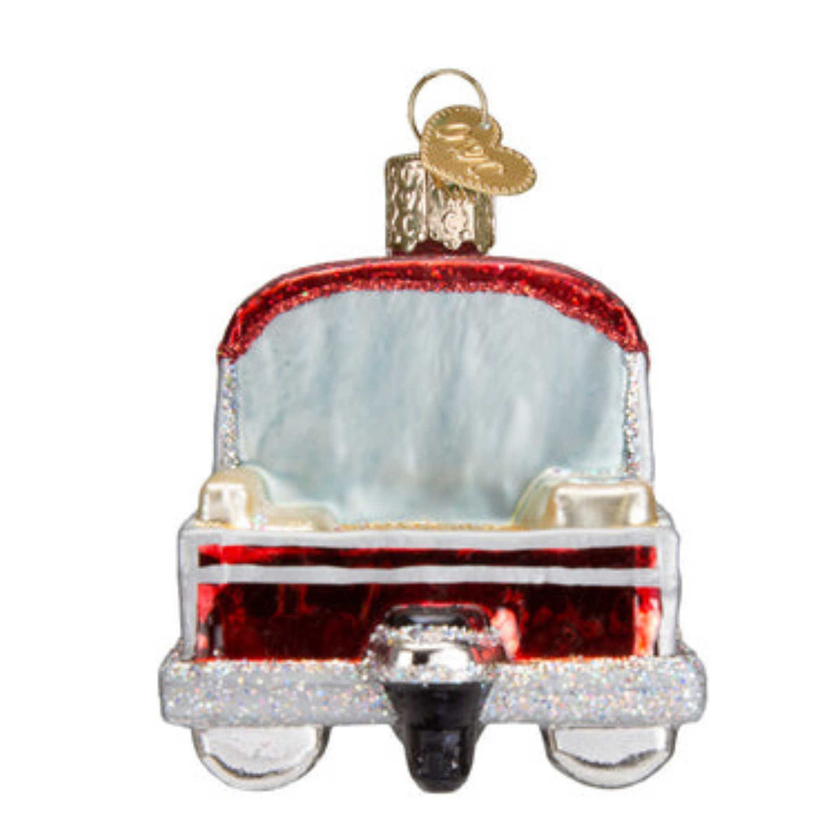 Old World Christmas Pontoon Boat - - SBKGifts.com
