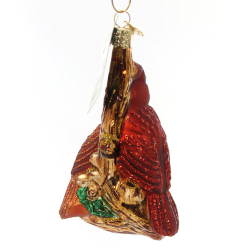 Old World Christmas Pair Of Cardinals - - SBKGifts.com