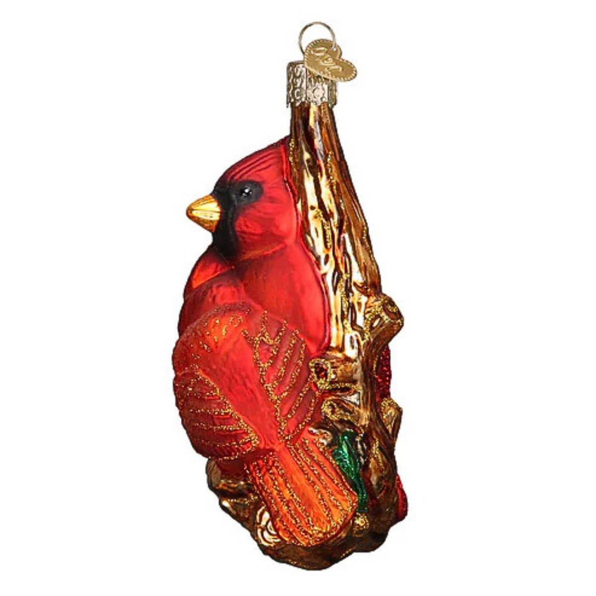 Old World Christmas Pair Of Cardinals - - SBKGifts.com