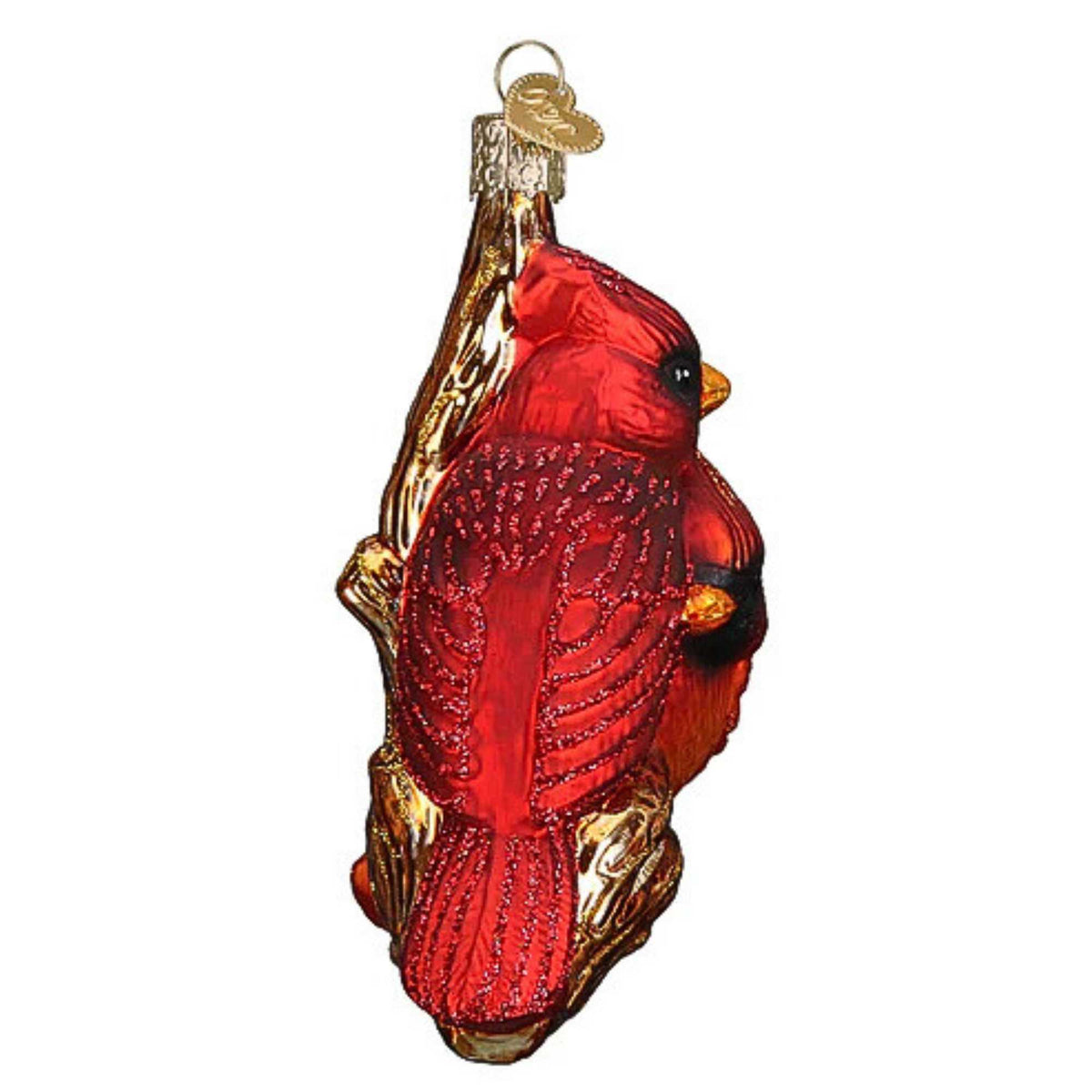 Old World Christmas Pair Of Cardinals - - SBKGifts.com