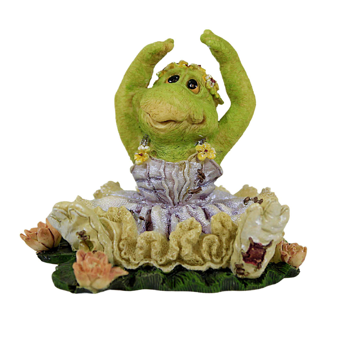 (2831) Tutu C Ribbit...Frog Lake