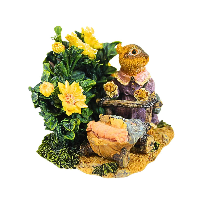Boyds Bears Mrs. Chips With Meg & Nutley....Sunday Stroll - - SBKGifts.com
