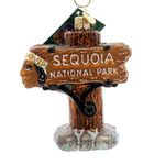 Old World Christmas Sequoia National Park Indian Sierra Nevada Mountains 36176 (28364)