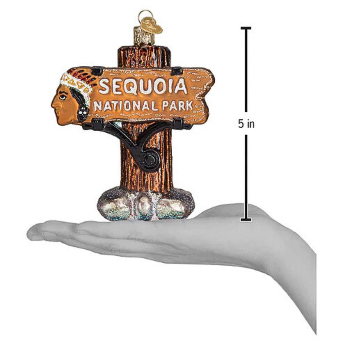 Old World Christmas Sequoia National Park - - SBKGifts.com