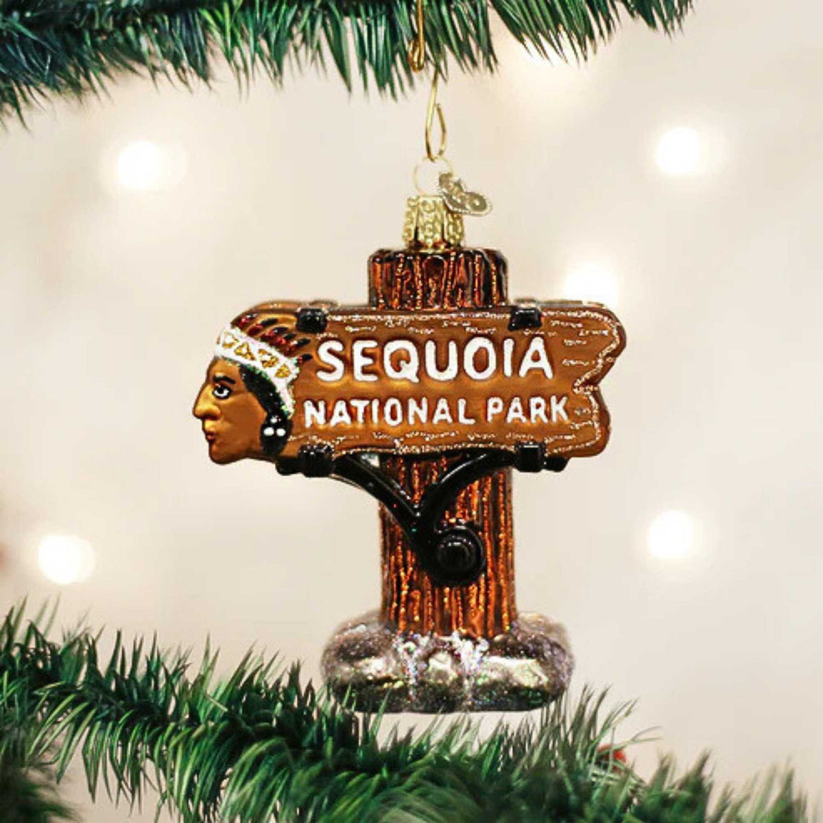 Old World Christmas Sequoia National Park - - SBKGifts.com