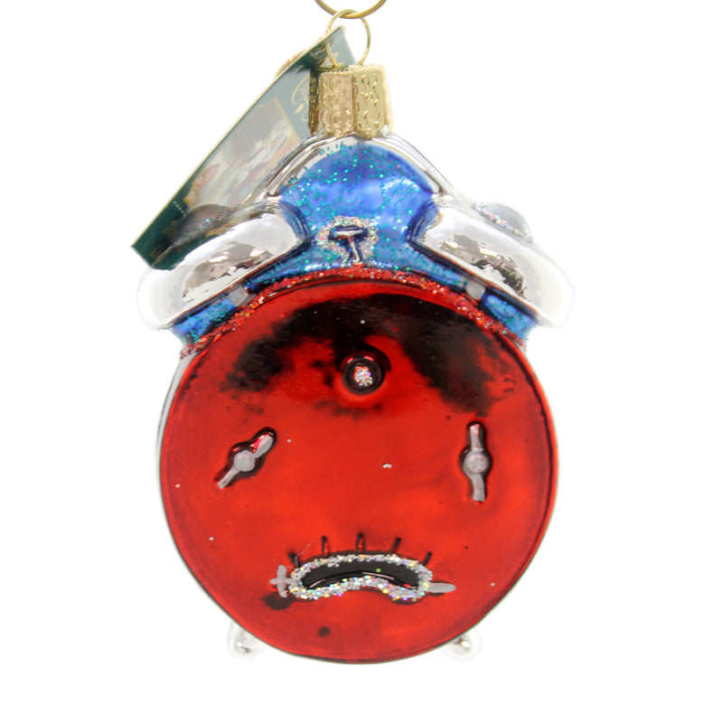 Old World Christmas Alarm Clock - - SBKGifts.com