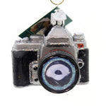 Camera - One Ornament 2.5 Inch, Glass - Ornament Picture Memory 32227 (28384)