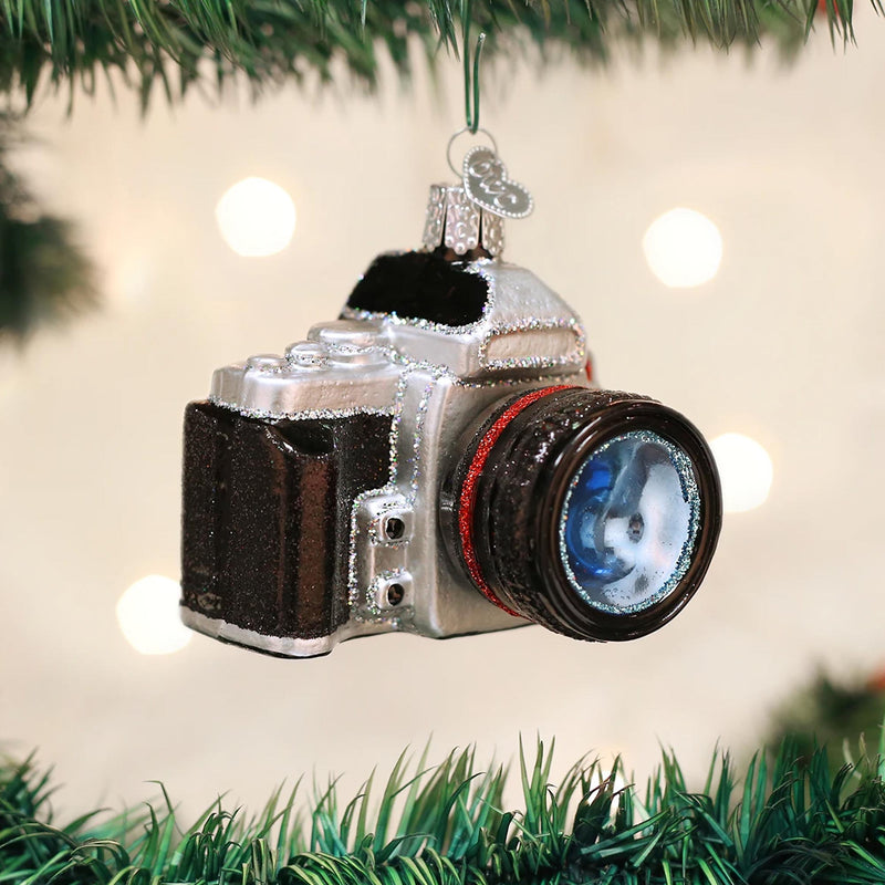 Old World Christmas Camera - - SBKGifts.com