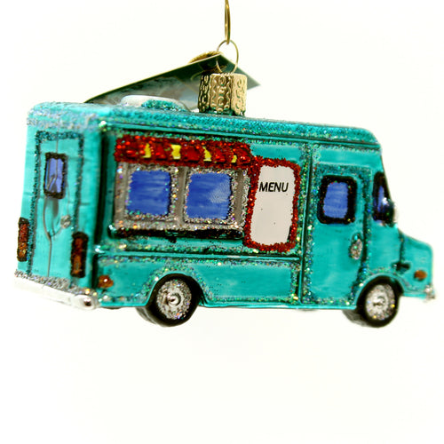 Old World Christmas Food Truck - - SBKGifts.com