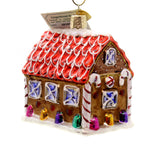 Old World Christmas Gingerbread Barn - - SBKGifts.com
