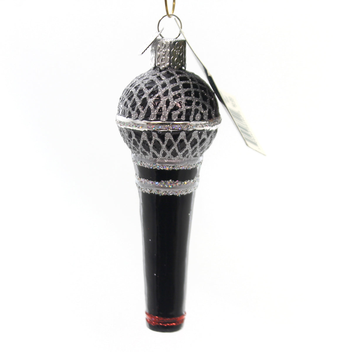 Old World Christmas Microphone - - SBKGifts.com