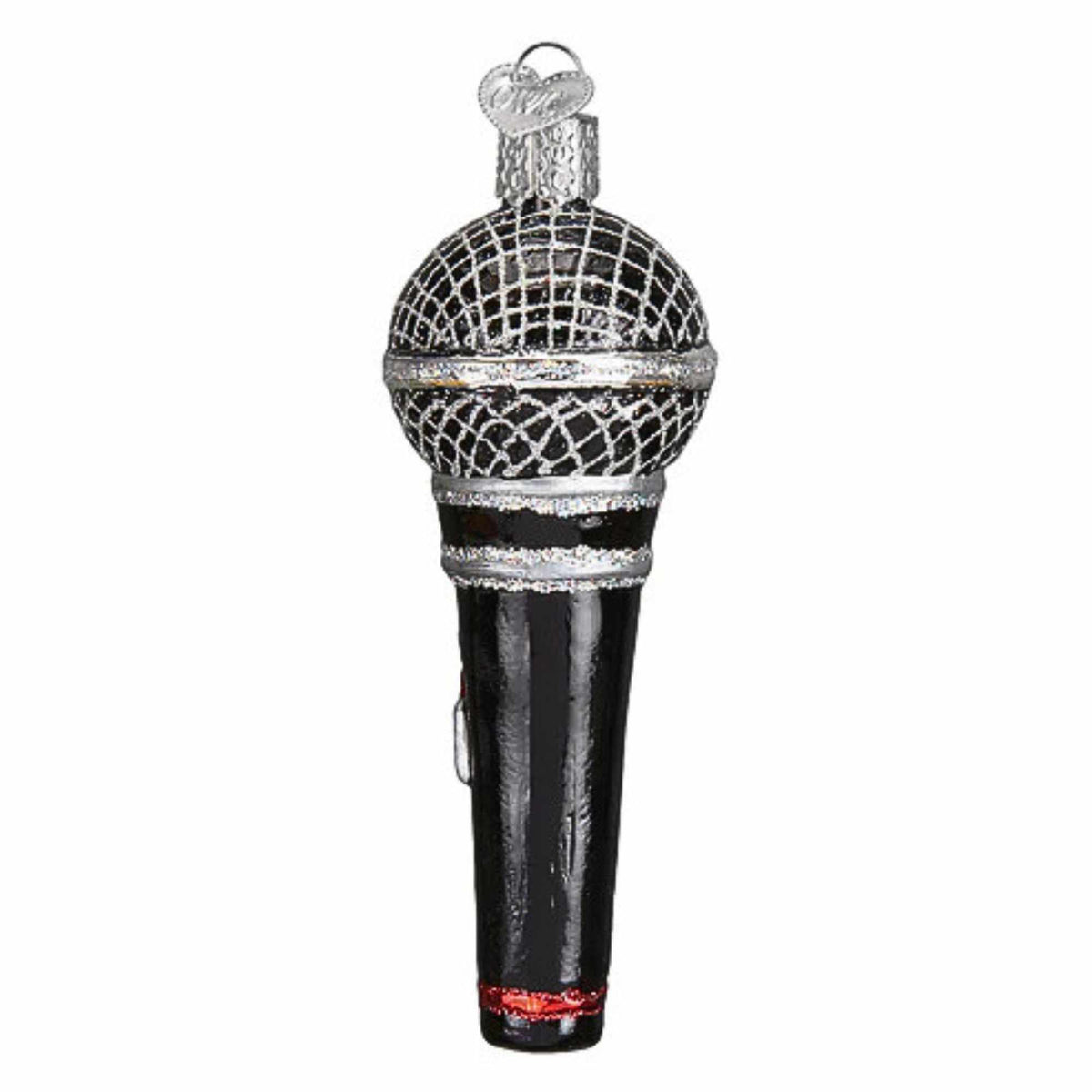 Old World Christmas Microphone - - SBKGifts.com