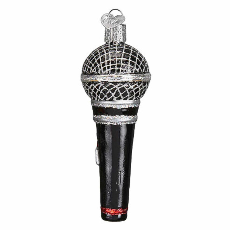 Old World Christmas Microphone - - SBKGifts.com